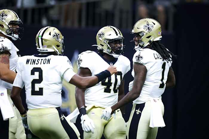 Jameis Winston and Marquez Callaway